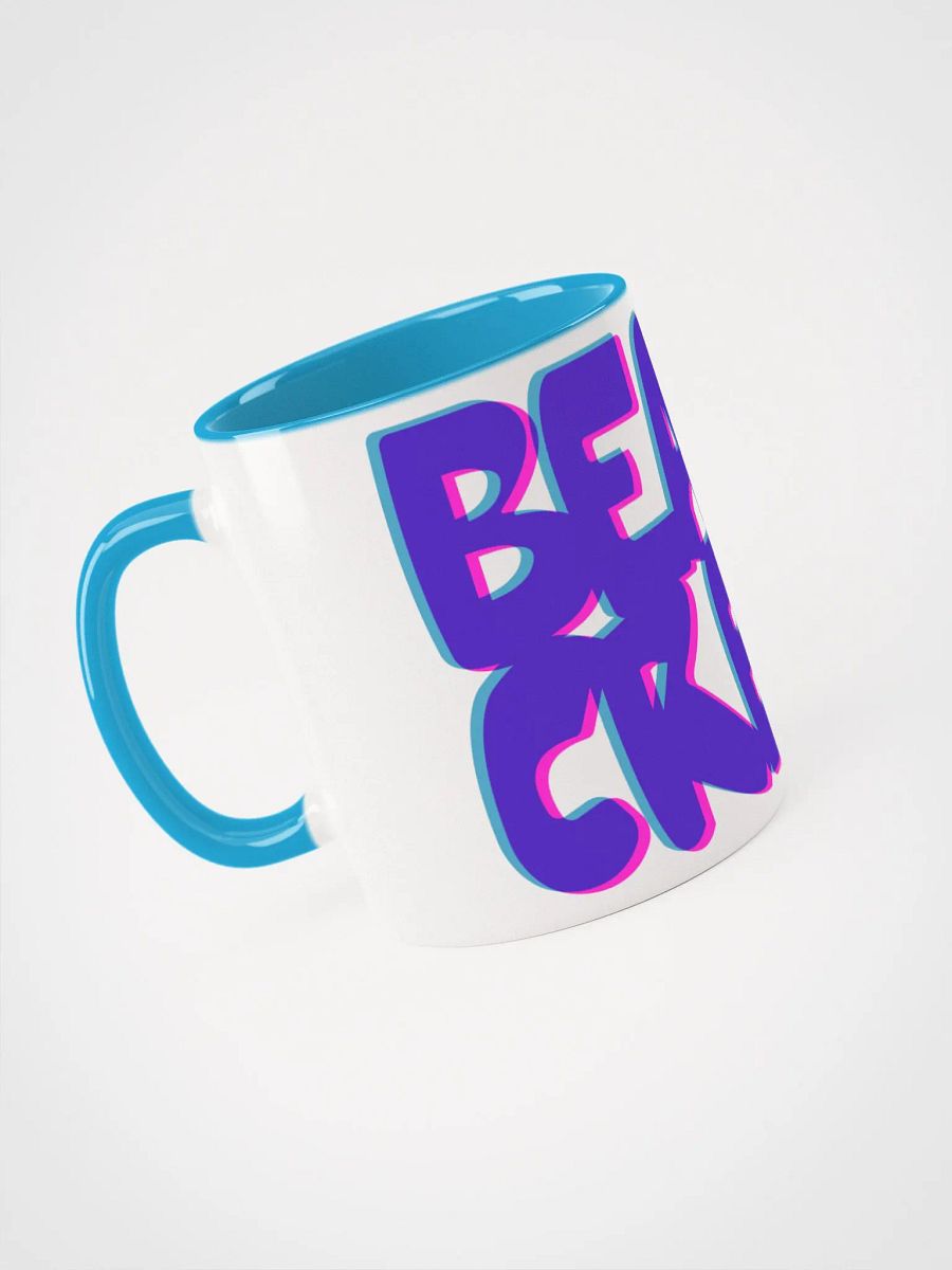 Bean Crew Emote Mug (3D Glasses) product image (3)