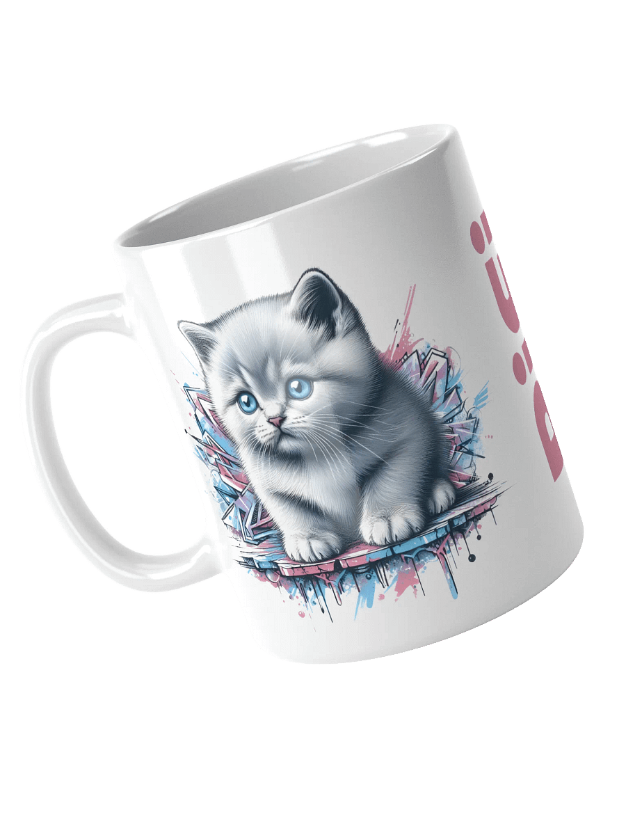 British Kitten White Mug product image (7)