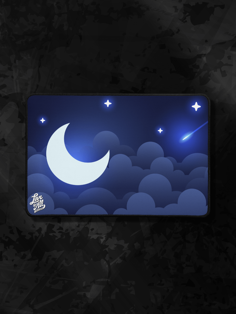 L2A Night Sky Deskmat product image (1)