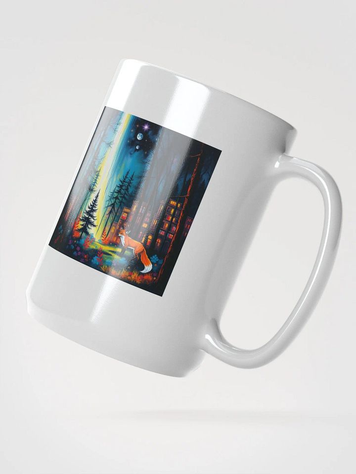 Celestial Fox Fantasy Mug product image (2)