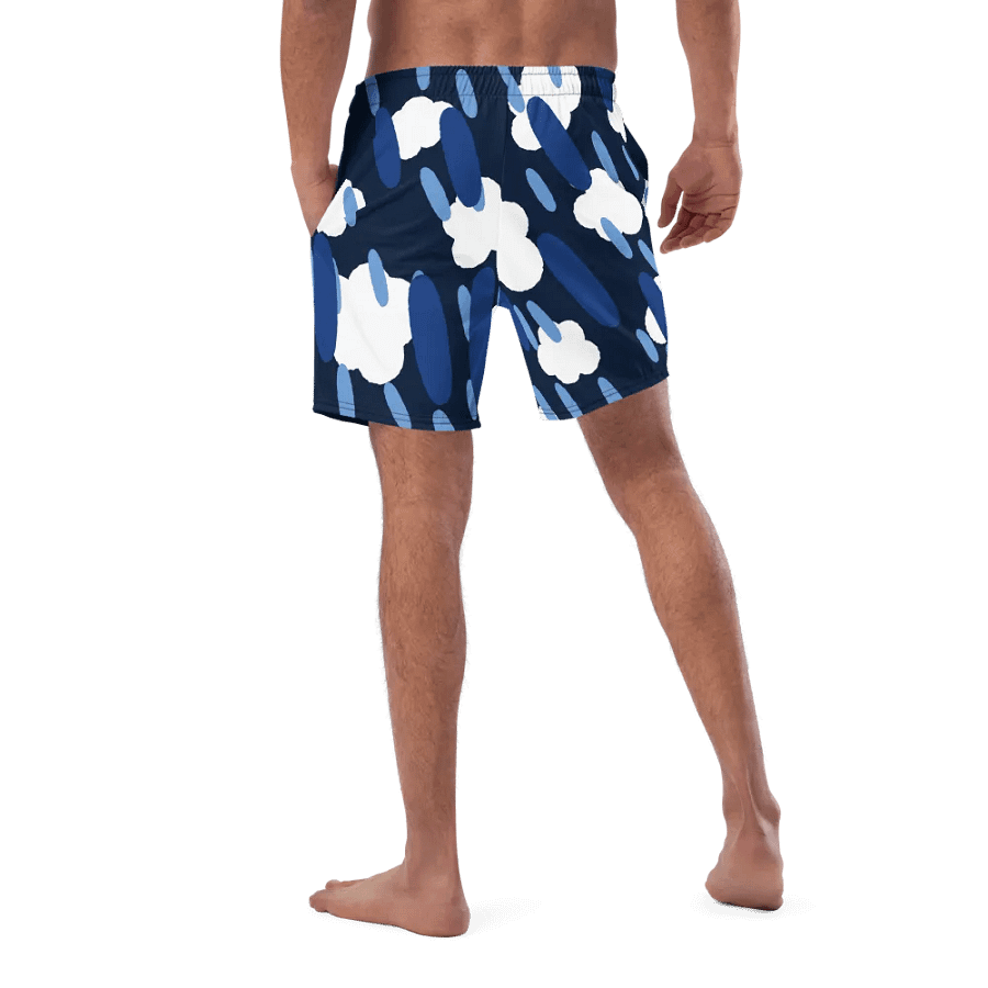 Celestial Waves Swim Shorts product image (5)