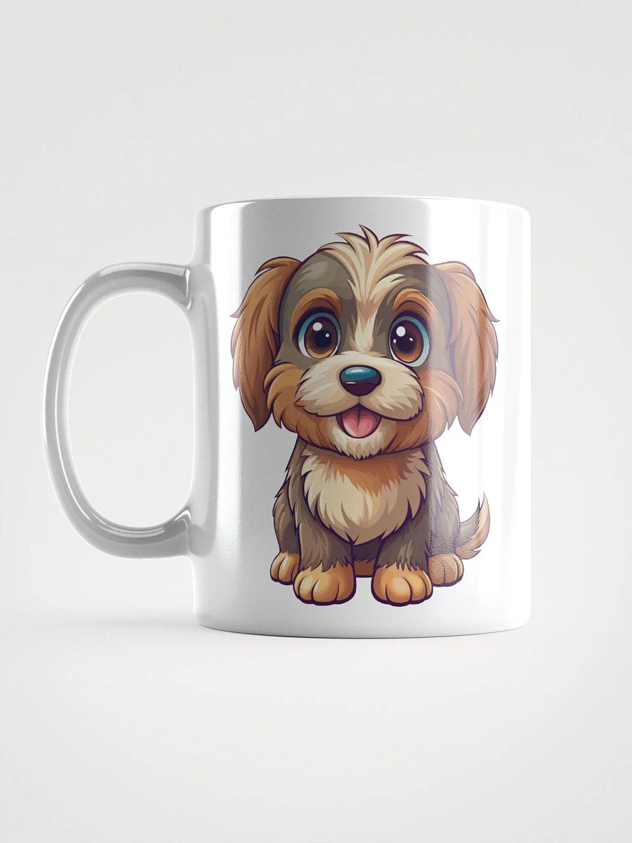 Cute Cartoon Dog 1 , Mug product image (12)