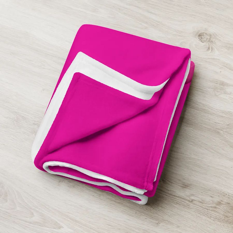 Kombat Kitty Throw Blanket product image (15)