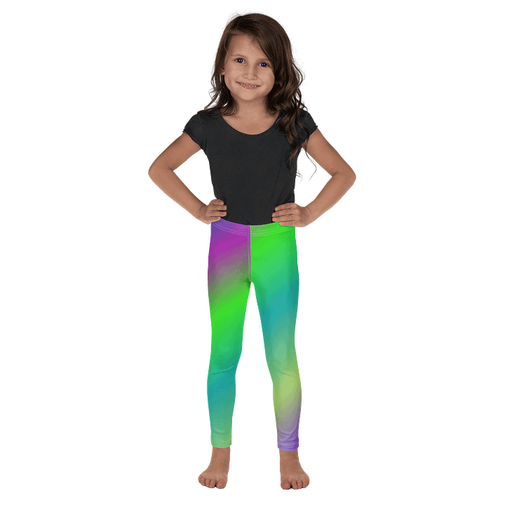 Vibrant Gradient All-Over Kids Leggings product image (1)