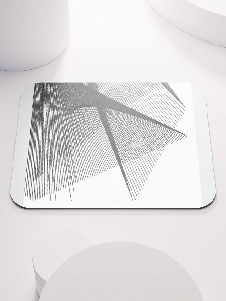 Impression Dynamic Lines Mouse Pad product image (1)