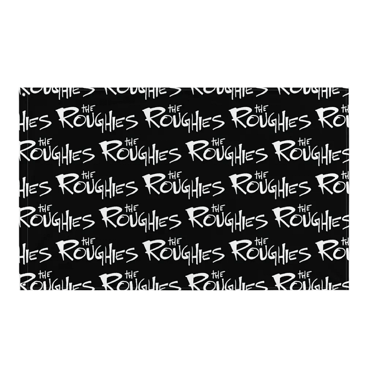 The Roughies Logo Flag product image (1)