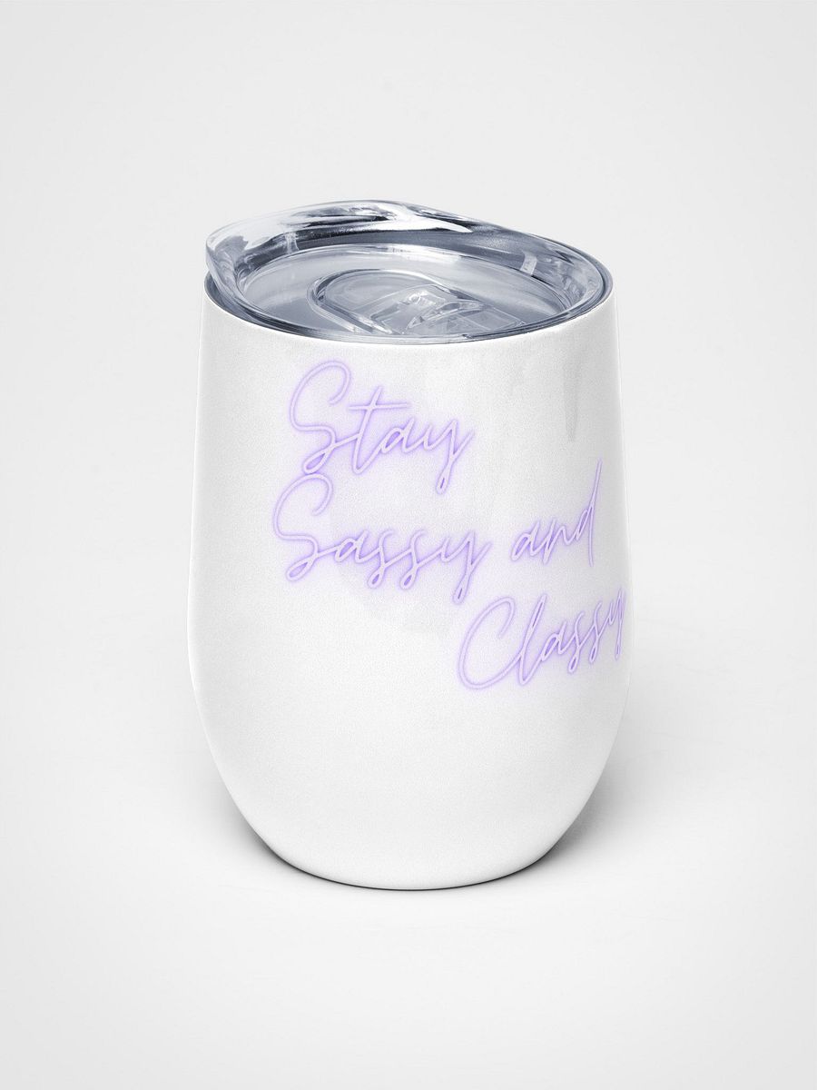 Alpha Wine glass! product image (5)
