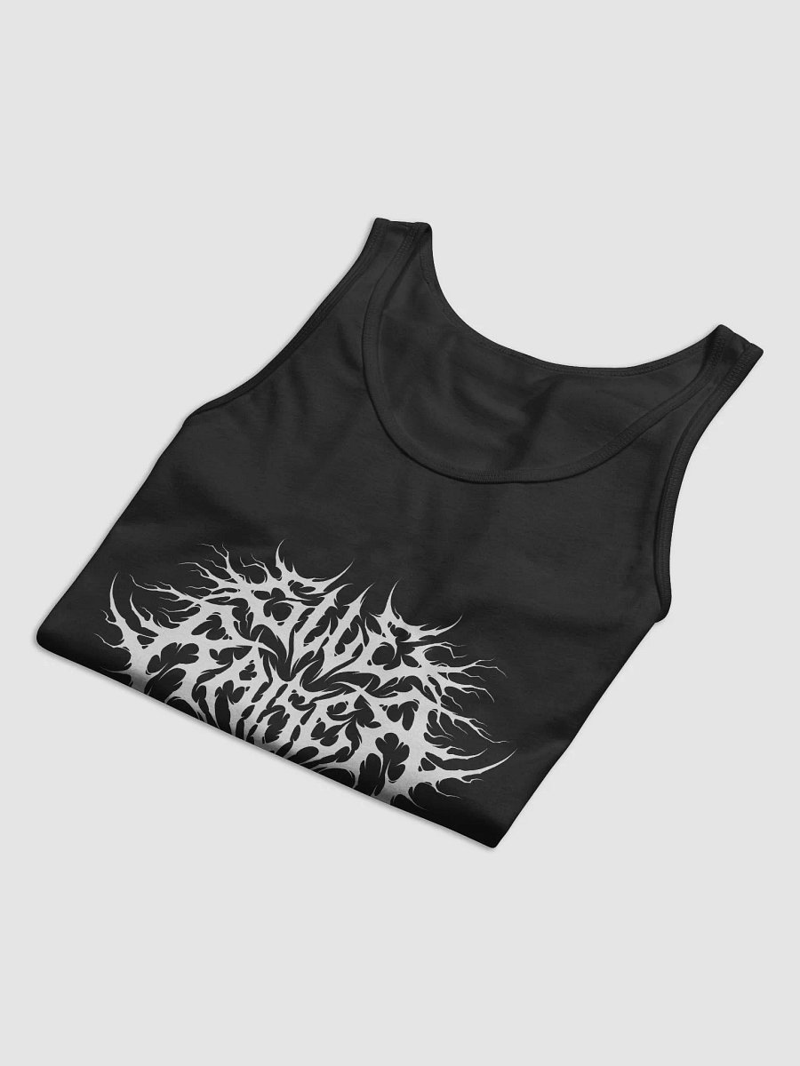White Print Tank Top product image (3)