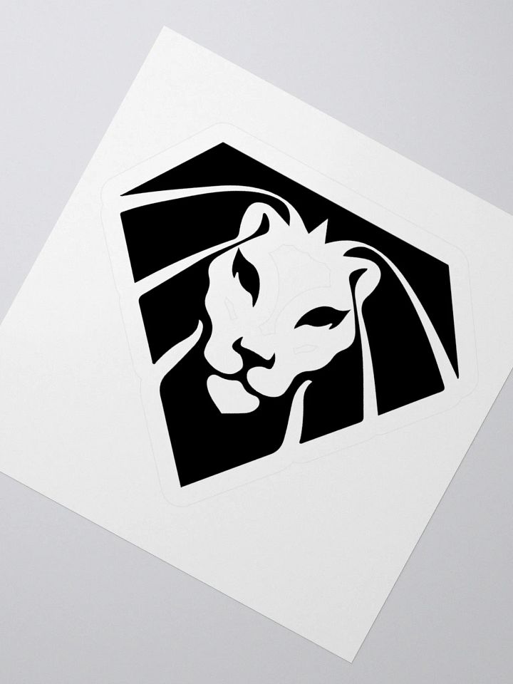 VIP Space Lion Sticker (B) product image (5)