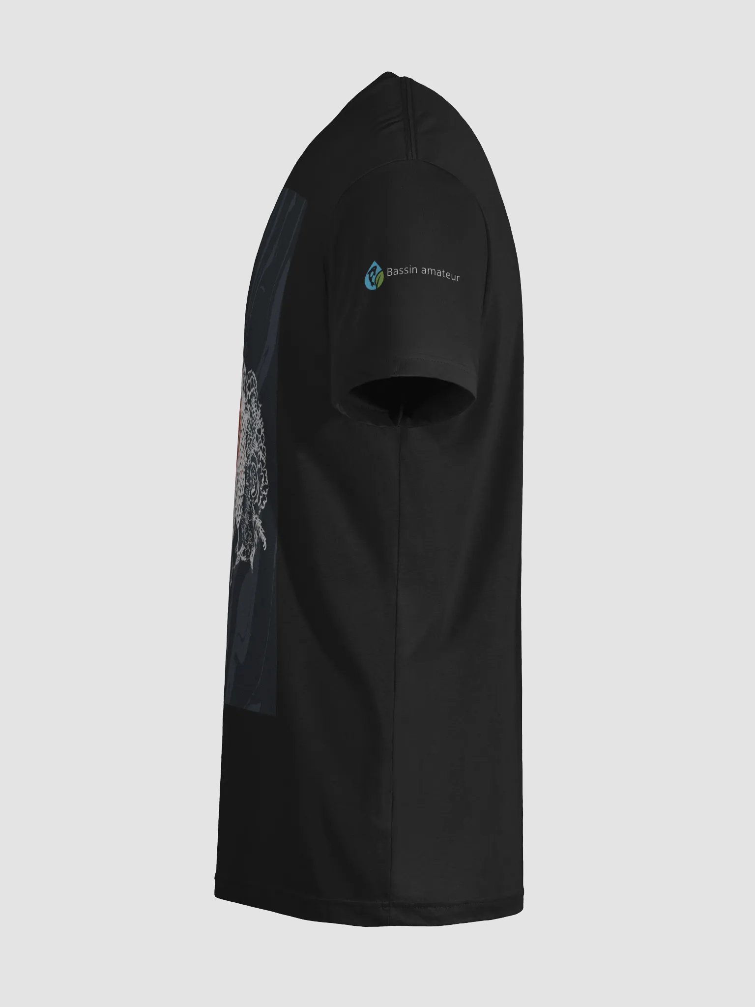 T-shirt Noir "Bassin Amateur" pour Adultes product image (7)