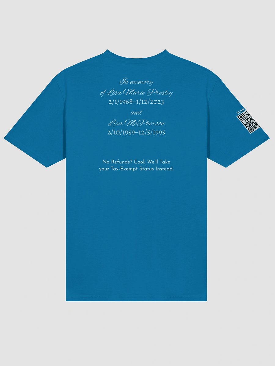 Committee to Stop Scientology T-Shirt Unisex product image (23)