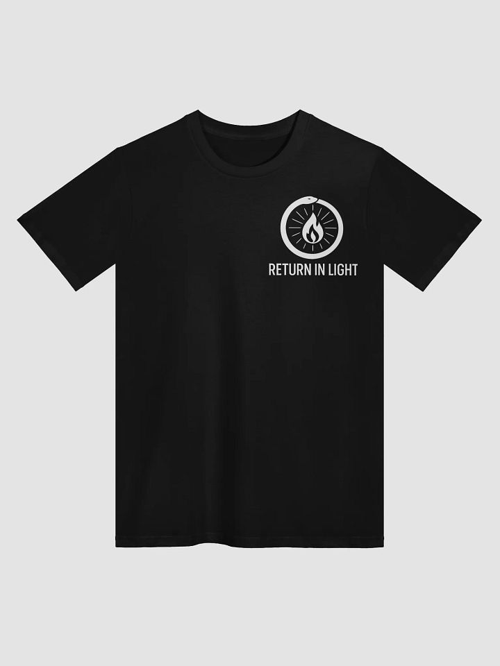 ⬜ White Dragon T-Shirt – Return in Light product image (2)