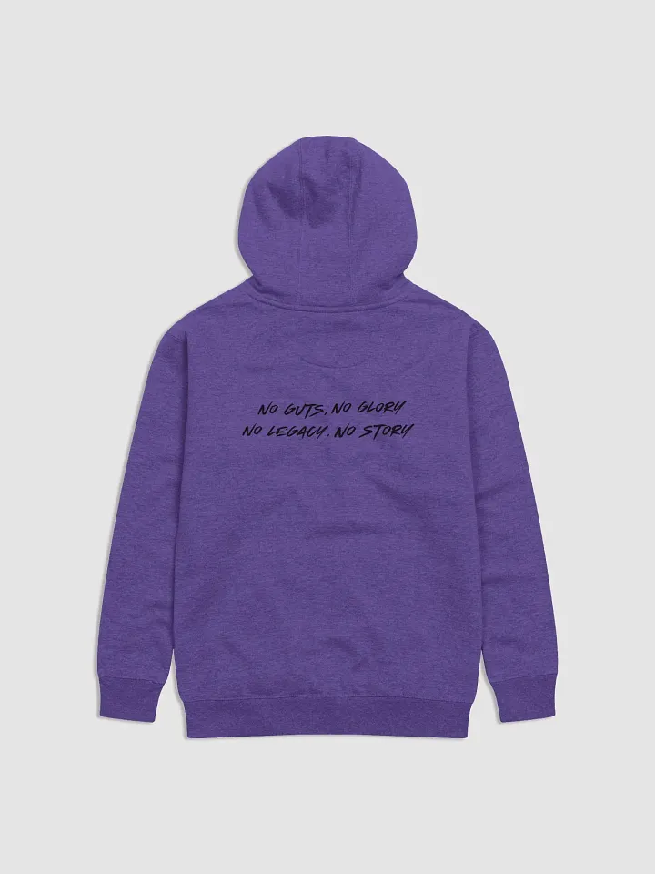 Rebels Hoodie | Purple/Black product image (2)