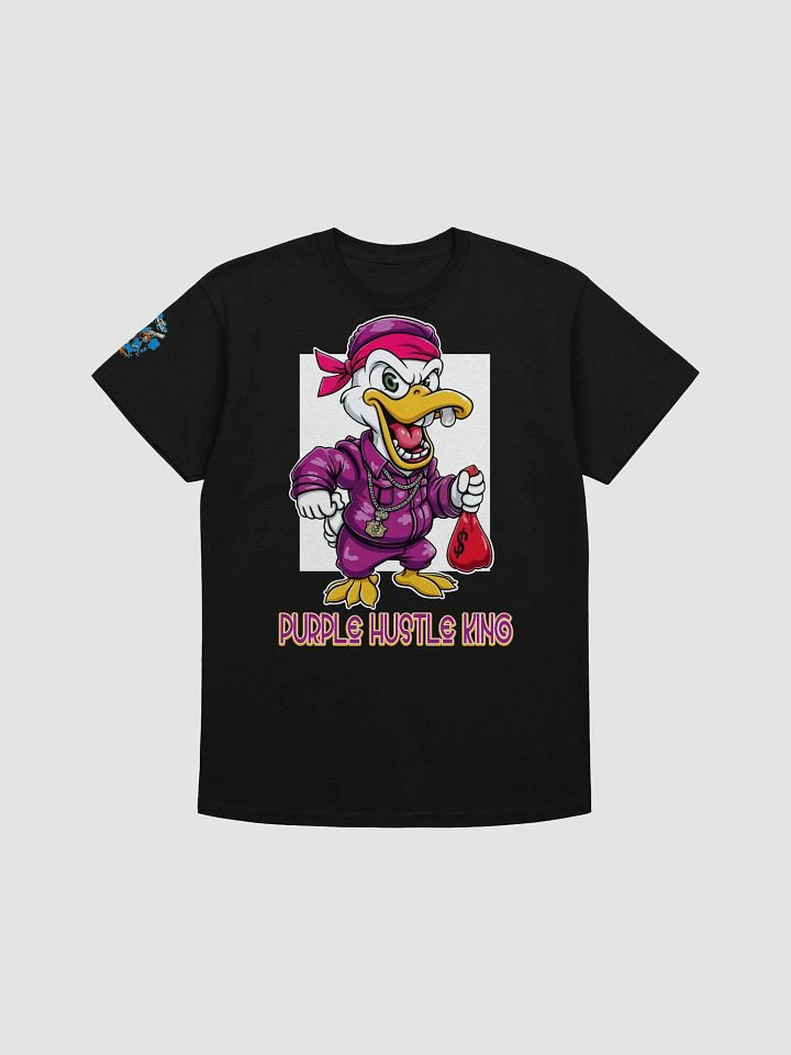 Durti3Goos3 - Durti3 Duck Gang – Purple Hustle King Unisex Tee product image (2)