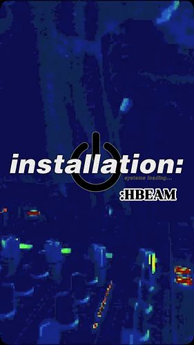 💾A few months ago, I invited @m_a_e_b_h over to my place, for a special Installation / Wake & Bake & Work & Lurk session!💾

‼...