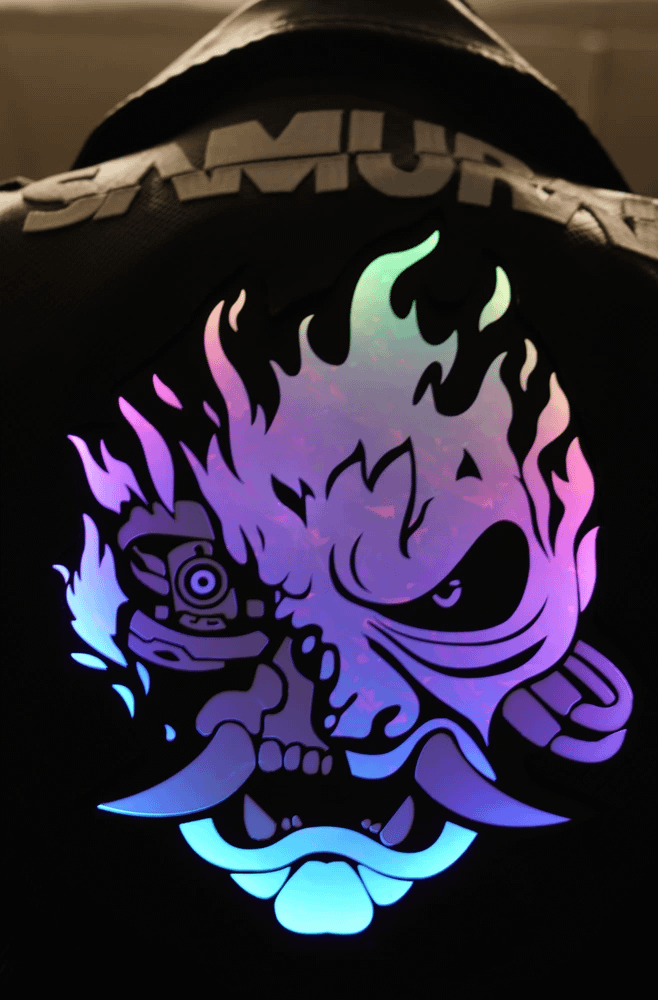 Cyberpunk 2077 - Afterlife Luminous Rocker Vest [Prebuilt LED Jacket] product image (6)