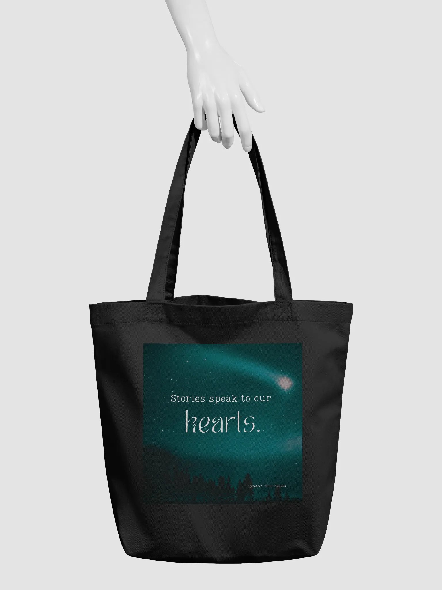 Stories Speak to Our Hearts Tote Bag product image (3)