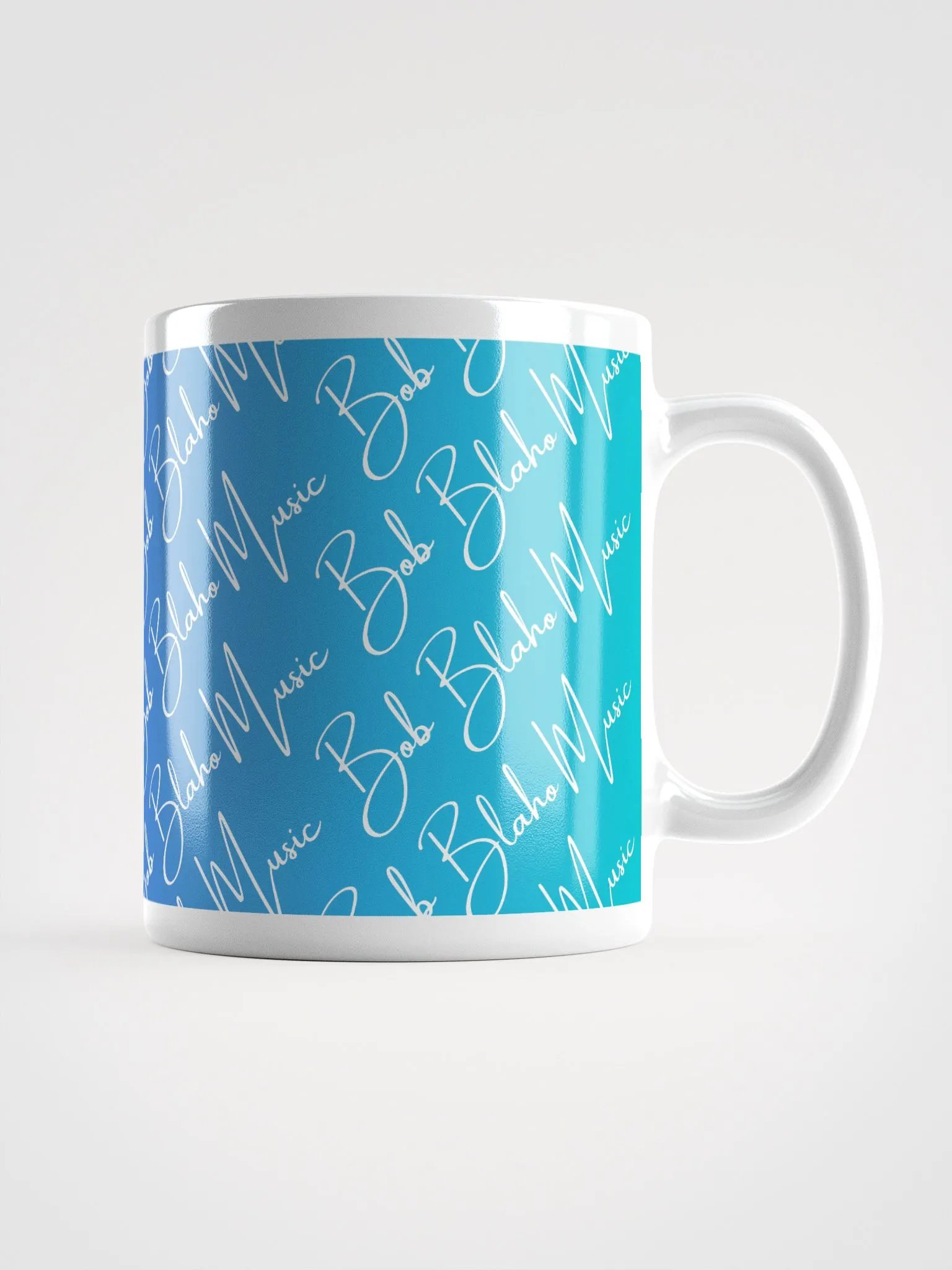 Bob Blaho Music Coffee Mug - OG Design product image (1)