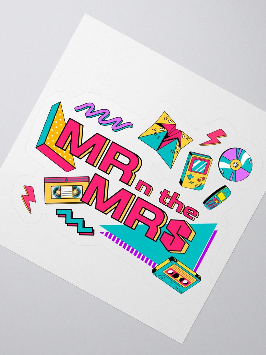 Nostalgic Throw Back - Stickers product image (4)