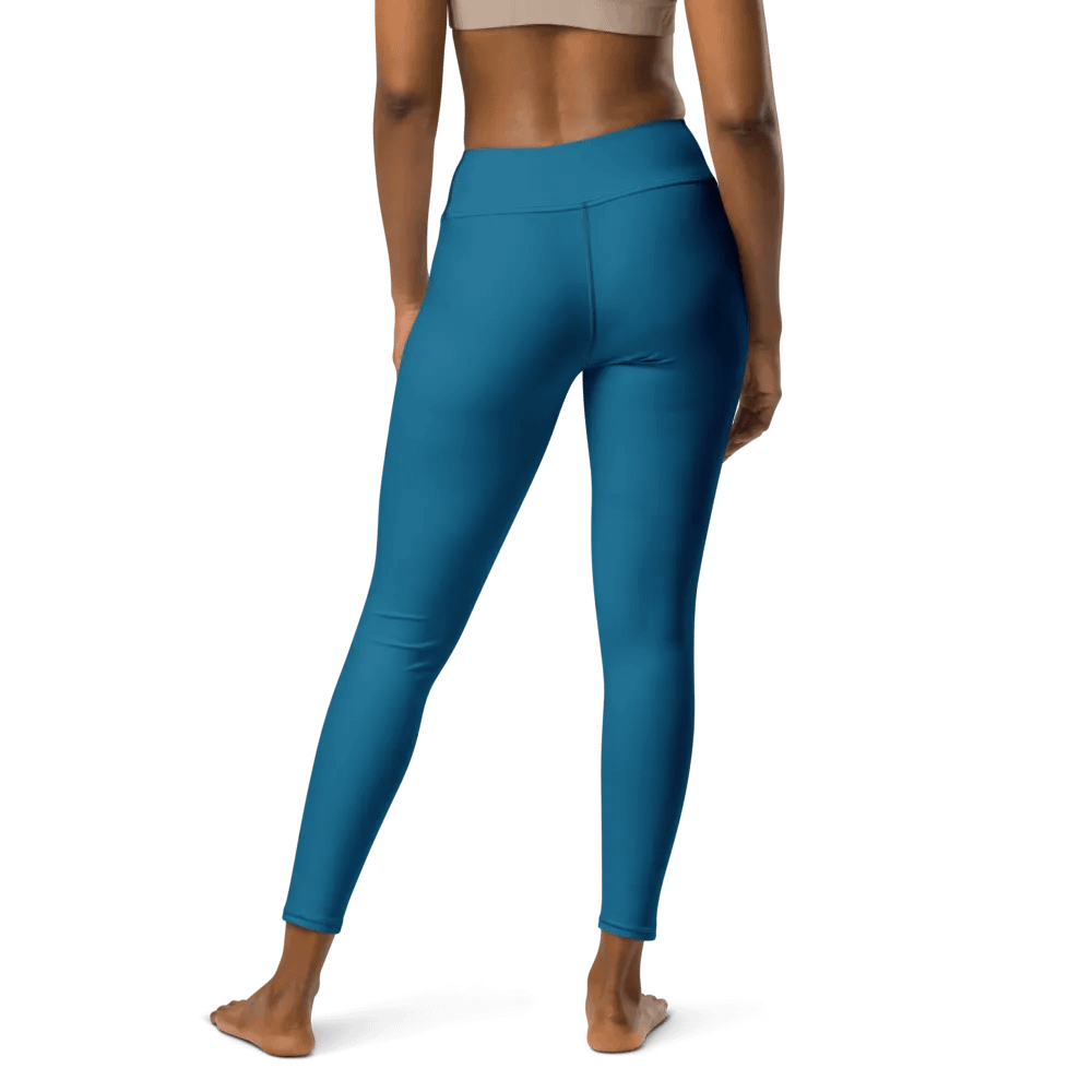 AquaFit High-Waisted Workout Leggings product image (4)
