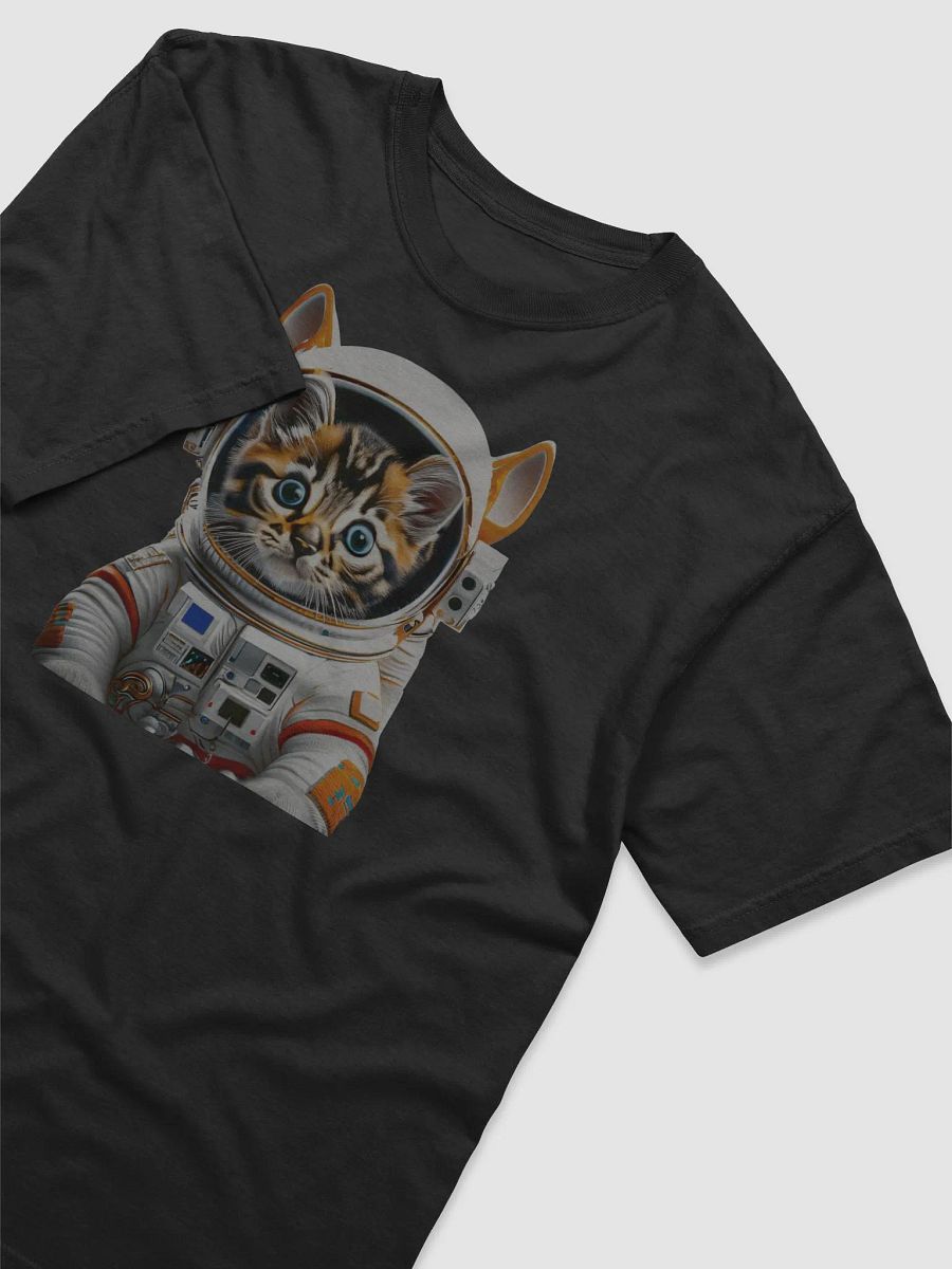 Set Your Sights on the Stars: Astronaut Cat Tee product image (33)