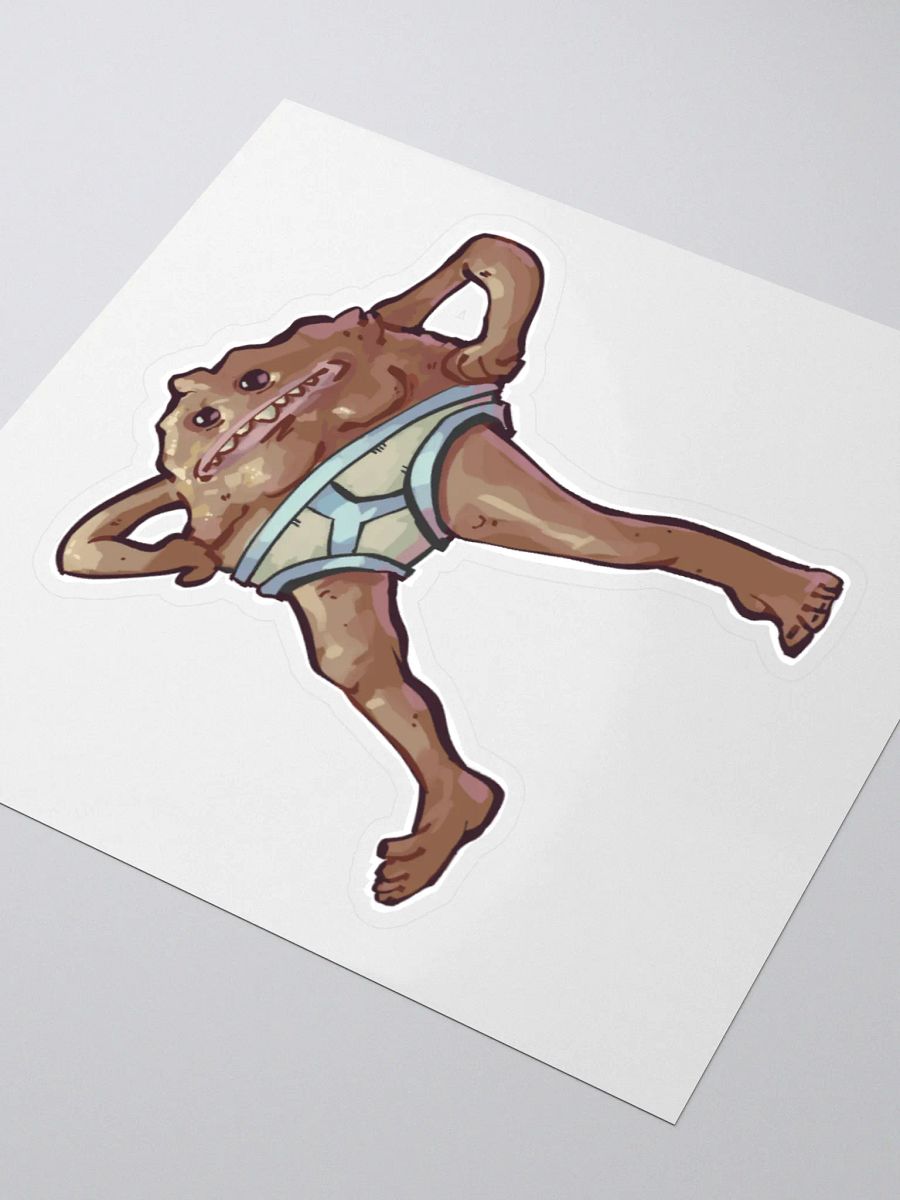 Dancing Lumpy Boi Sticker product image (8)