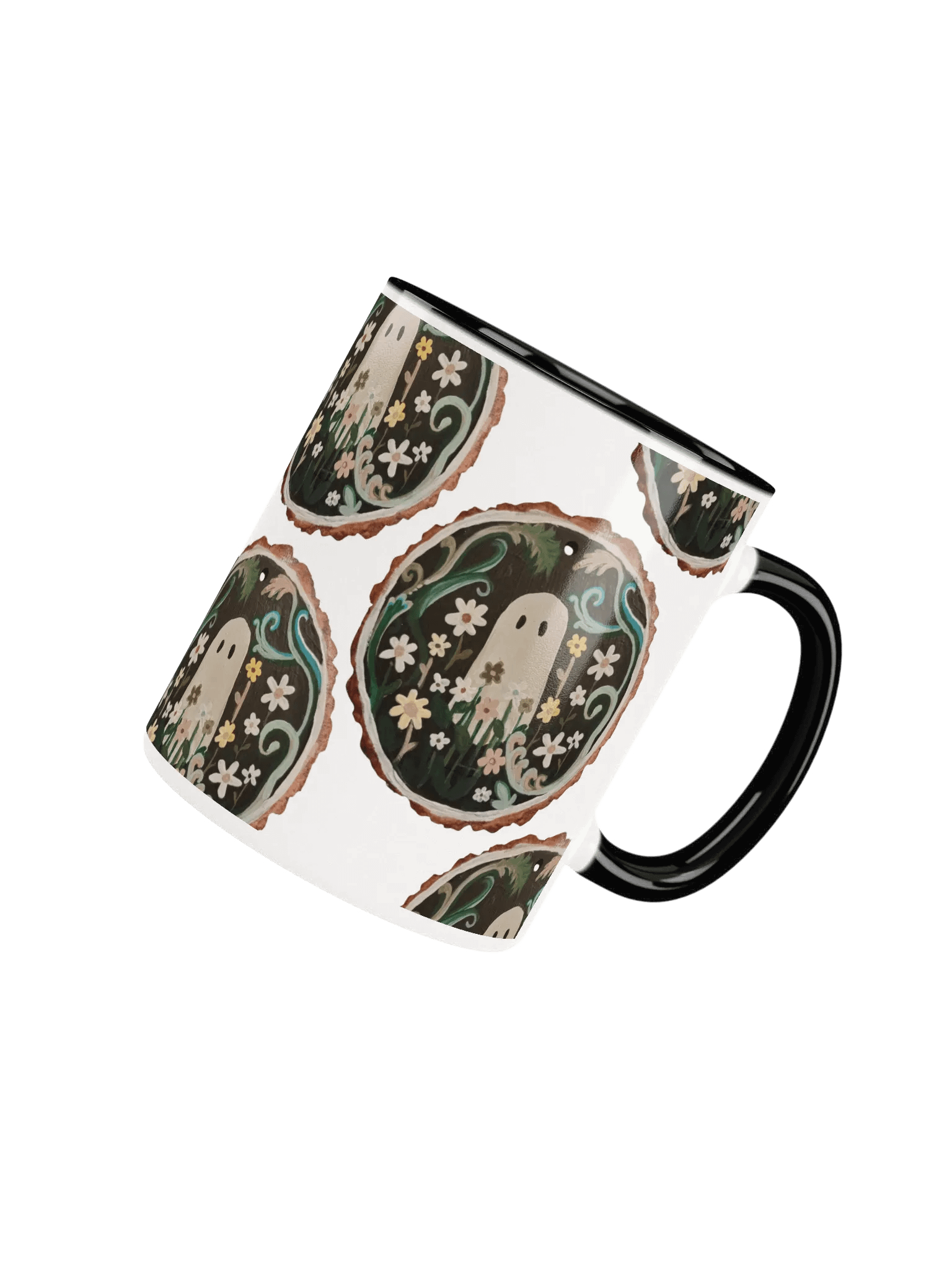 Ghostly Garden Ceramic Mug product image (7)