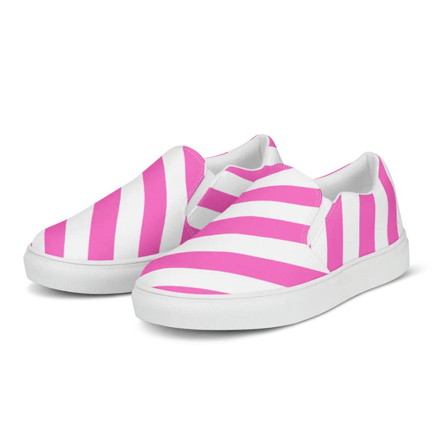 Tizzy pink and white pumps product image (5)