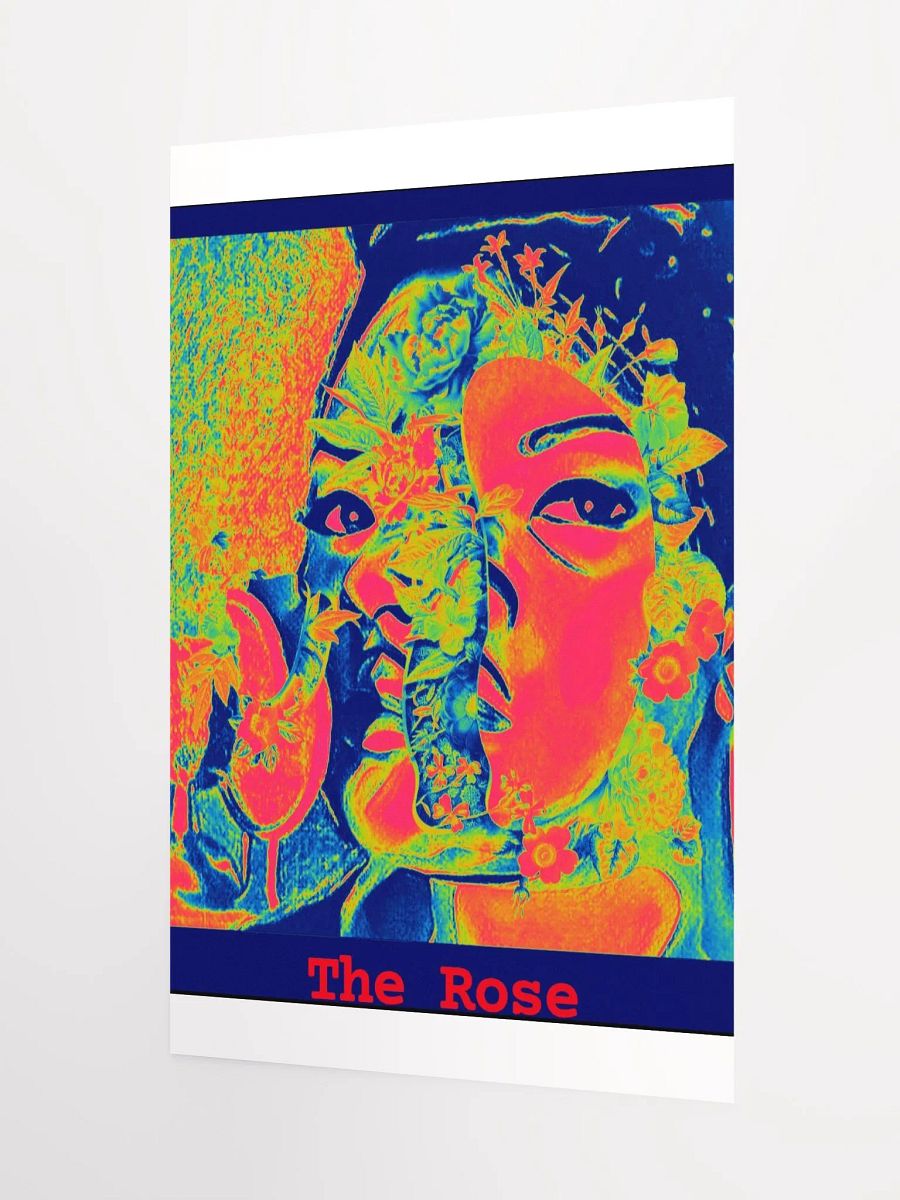 The Rose Multi- Color Poster product image (3)