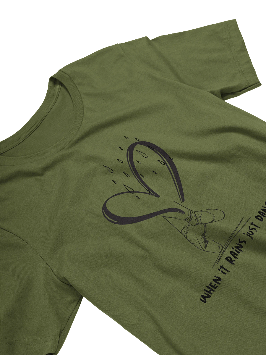 When It Rains, Just Dance Supersoft T-Shirt product image (29)