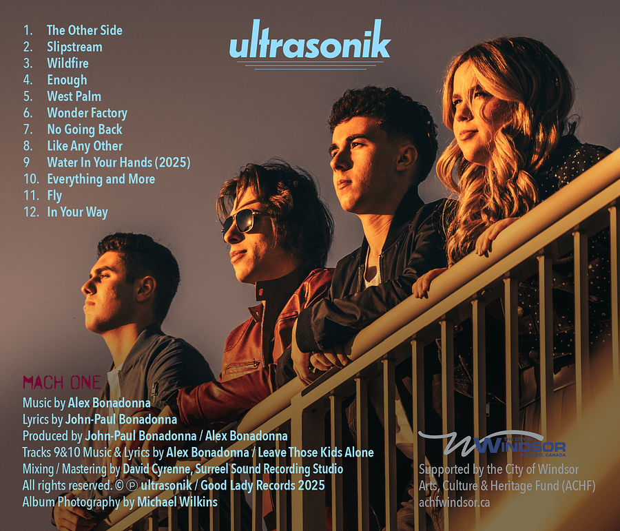 MP3 Files (entire album) - Mach One by ultrasonik product image (2)