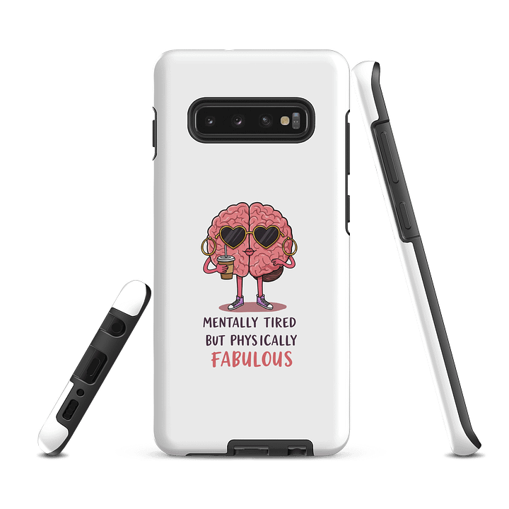 Fabulous & Fried Samsung Case Low battery, high fashion. product image (3)