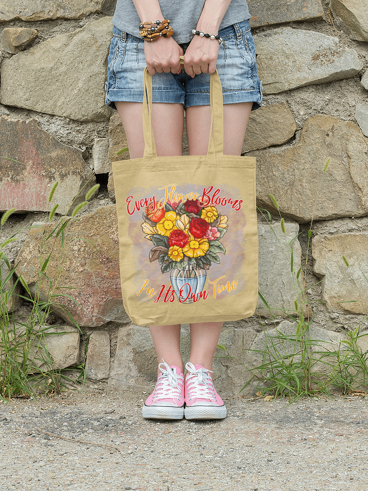 Every Flower Blooms Eco Tote product image (2)