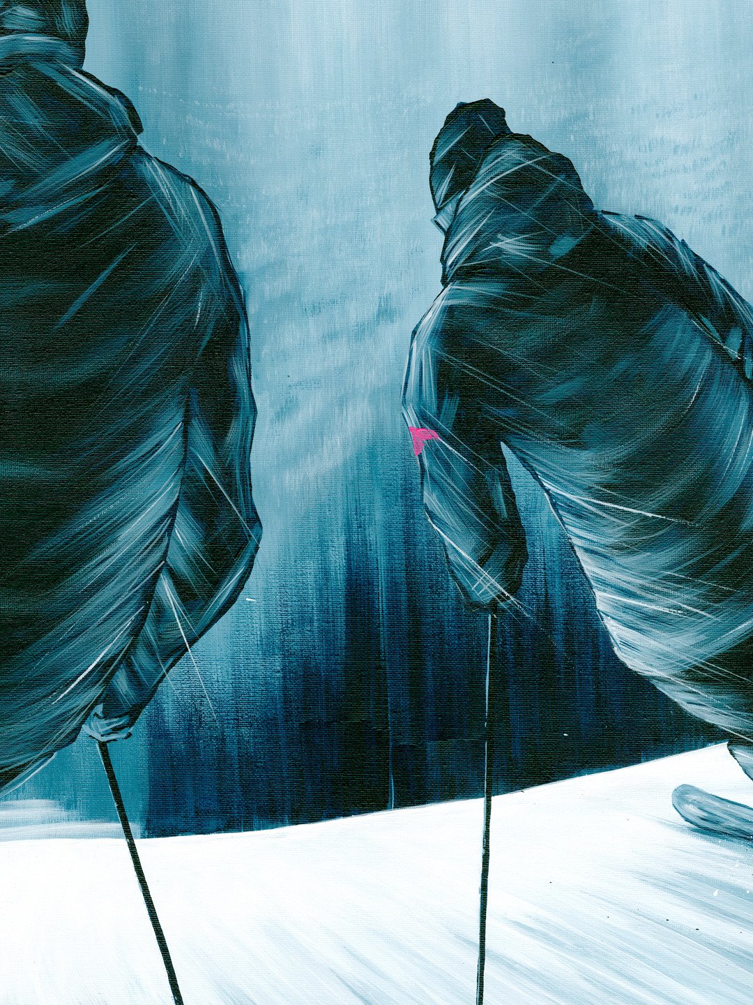 Easy Blue - Original Painting product image (4)