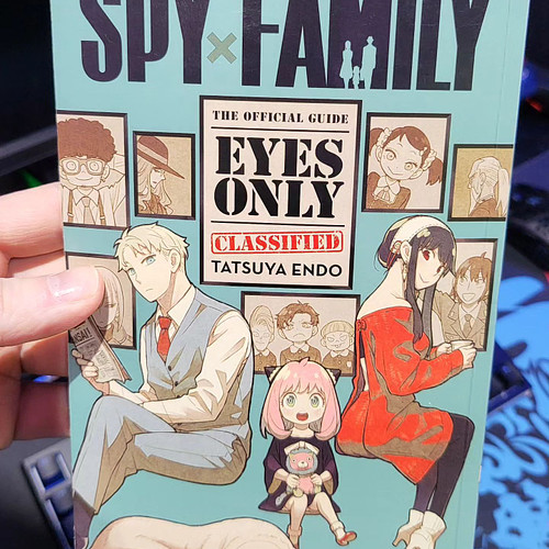 After reading the complete series of Spy X Family (Volume 1 to 11) and as we await Vol12. I picked up 