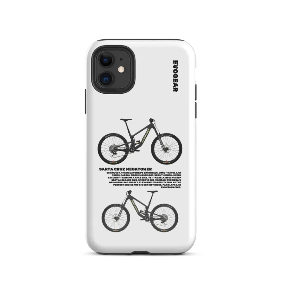 White Megatower iPhone Case product image (47)