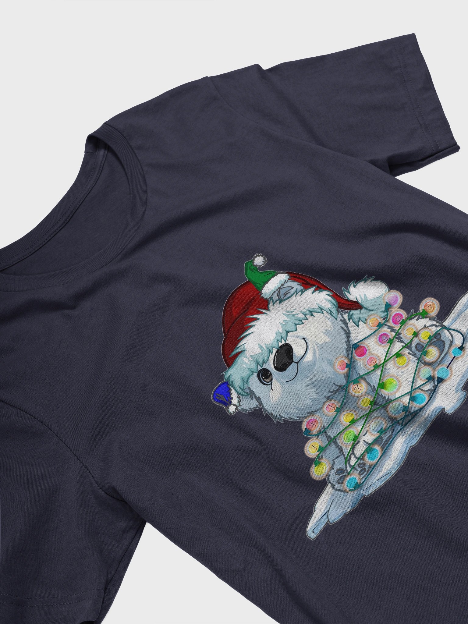 Beary Bearmas Dark T-Shirt product image (3)