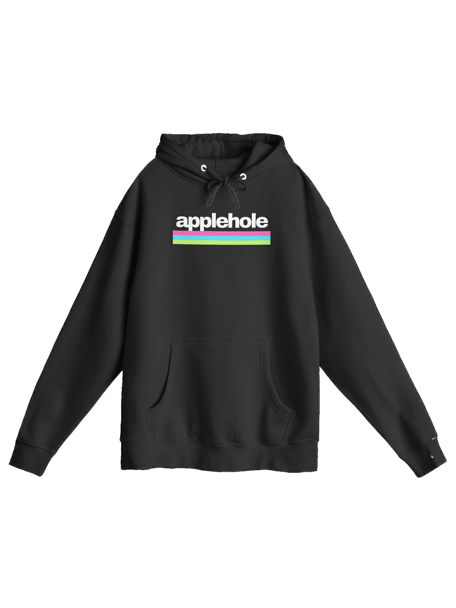 Women's Applehole Hoodie – Funny Asshole Graphic Hoodie | Sarcastic Hippo Viral Humor Hoodie product image (2)