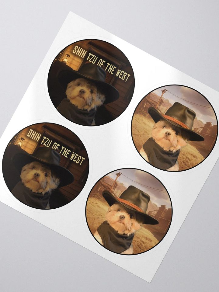 Shih Tzu of the West Gizmo Sticker Set product image (2)