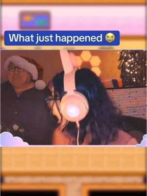 Guys who is that 😭 #twitch #twitchtok #twitchstreamer #stardew #stardewvalley #sdv #cozygames #jumpscare #streamer 