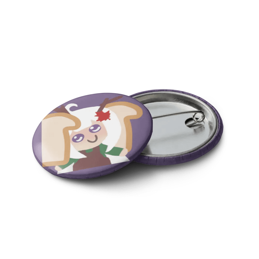Set of 5 Silly Luna Pins/Badges/Buttons product image (3)