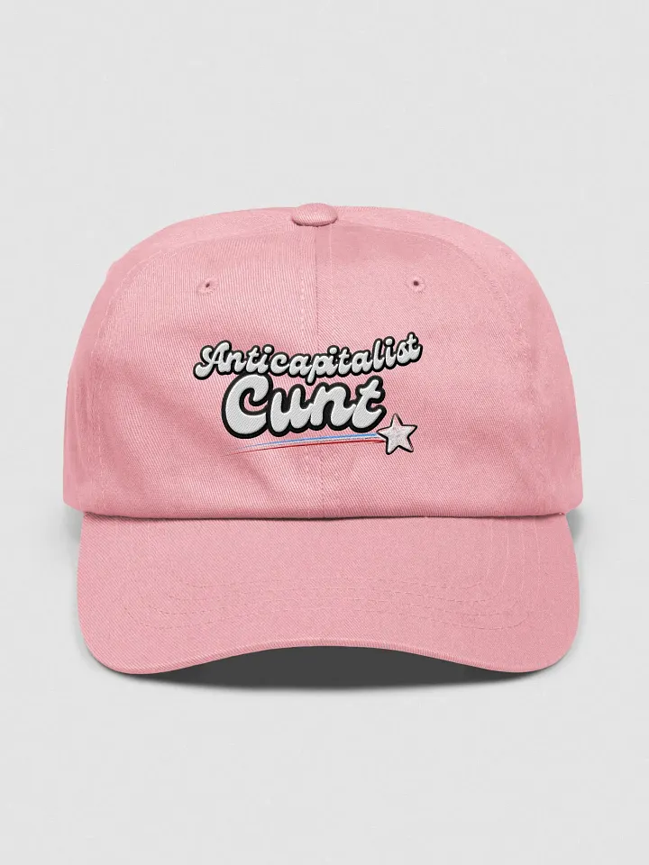 ANTICAPITALIST C*NT classic dad hat product image (2)