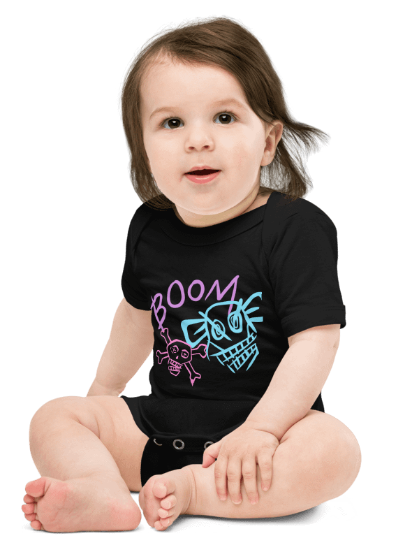 Graffiti Boom Onesie product image (1)