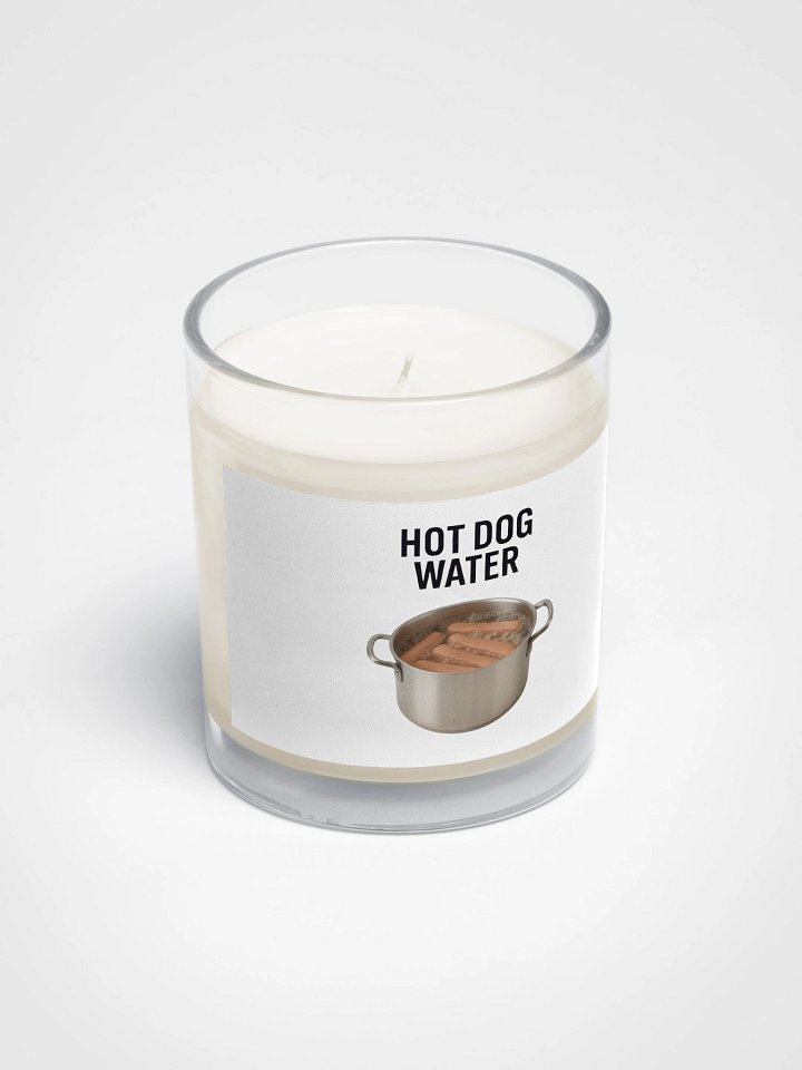 Hot Dog Water Candle product image (2)