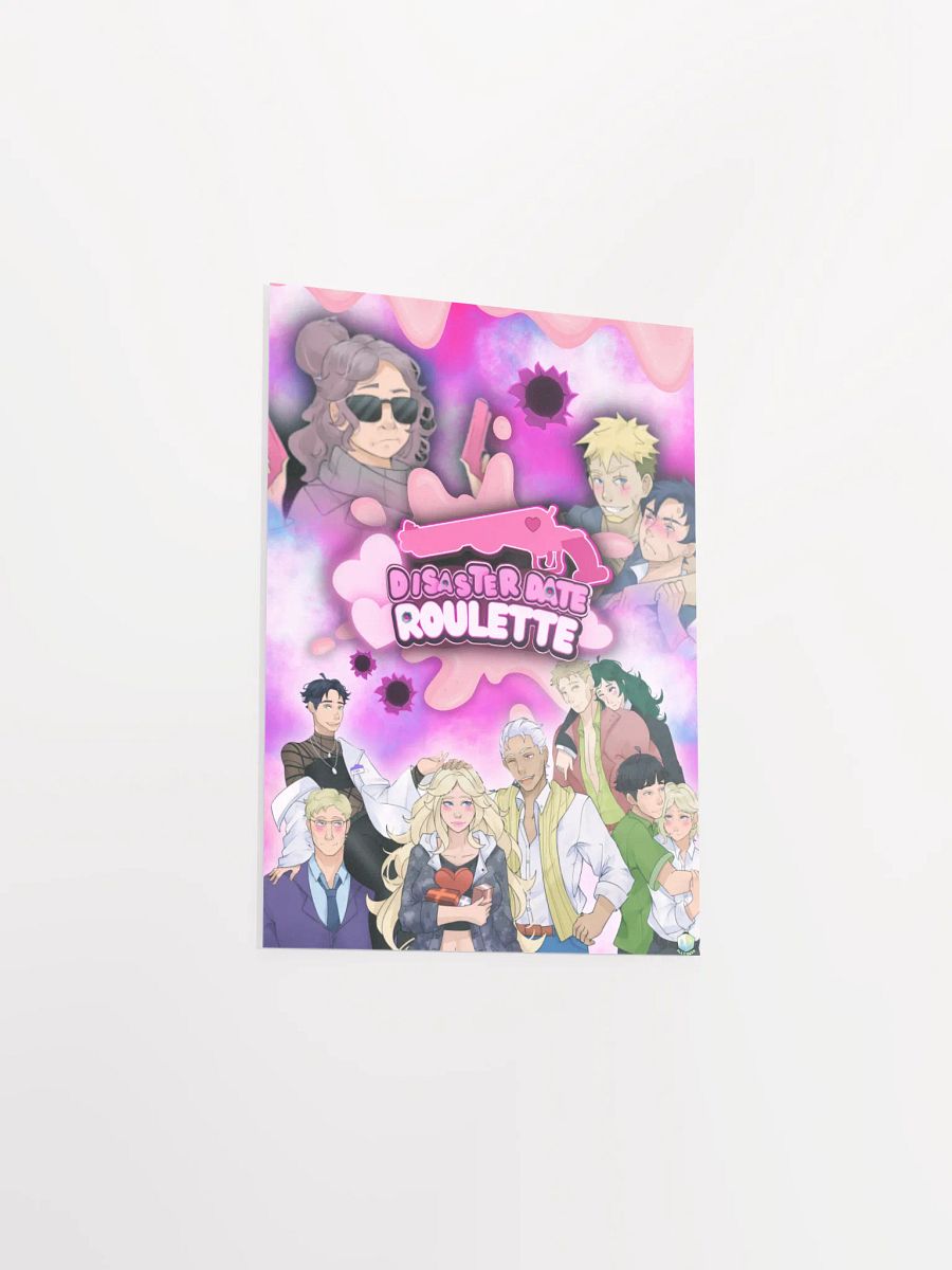 Disaster Date Roulette Official Poster product image (4)