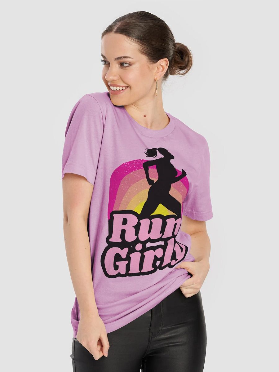 Girly Run Vibes T-Shirt product image (53)