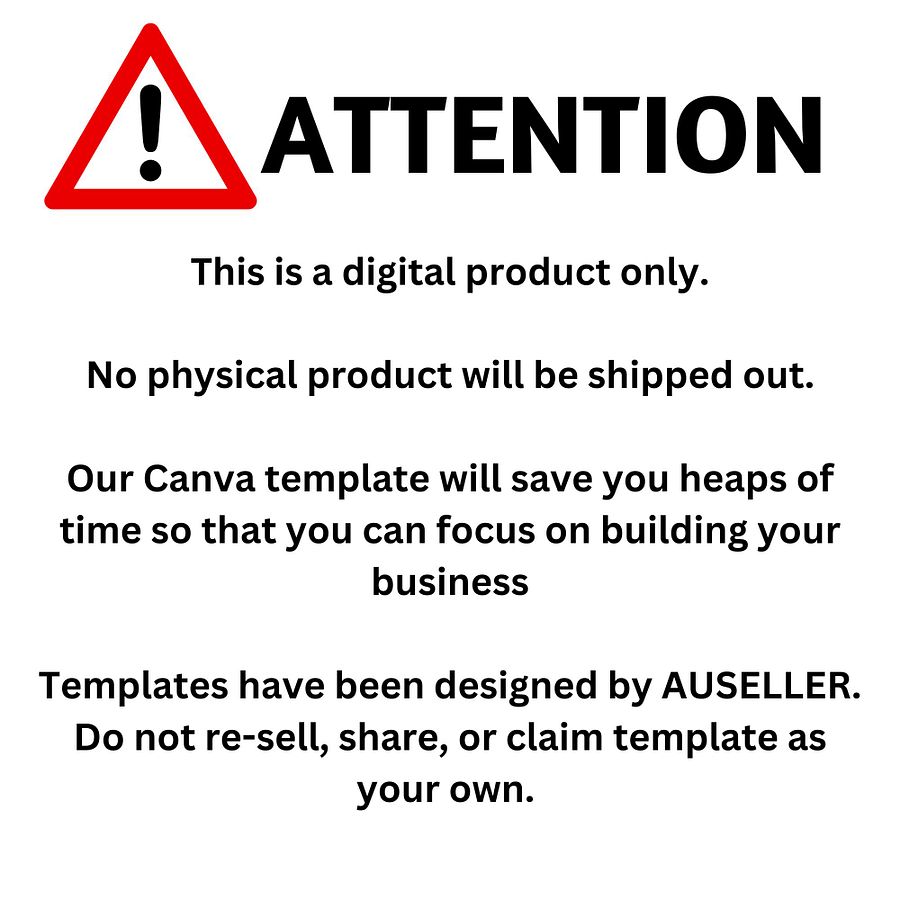 Aurelia - Gift Certificate Template product image (9)