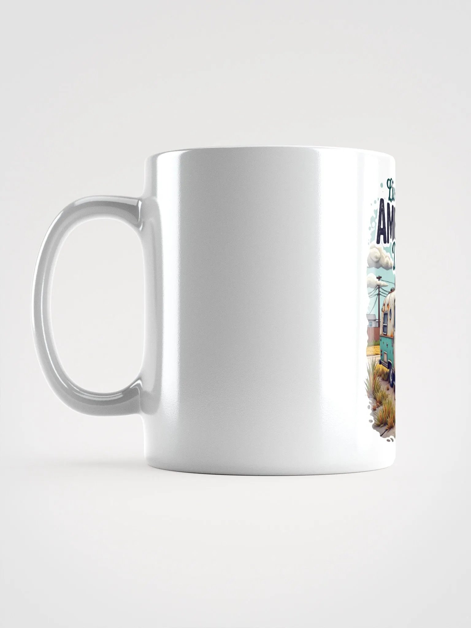 American Dream Trailer Mug product image (16)