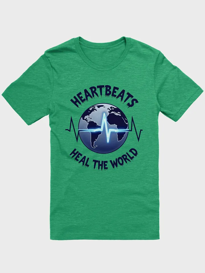 Globe of Healing Heartbeats T-Shirt product image (3)