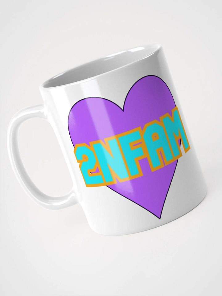 2NFAM Heart Mug product image (1)